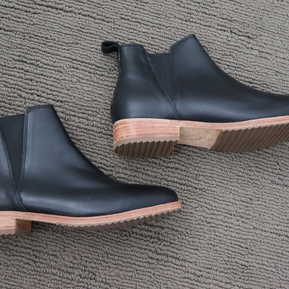 NISOLO Everyday Chelsea Boot - Black Size 7.5 NWOT - Picture 6 of 11